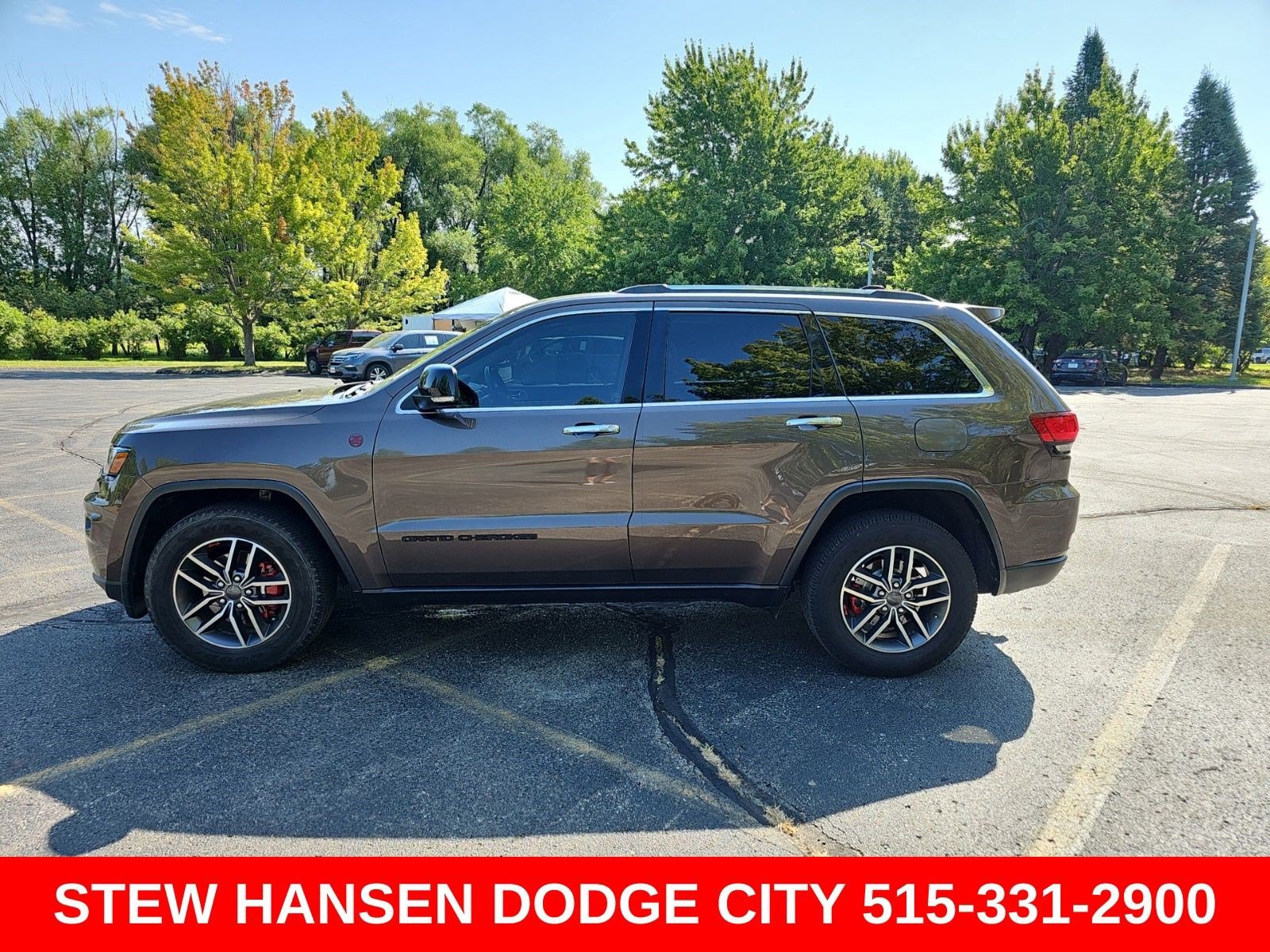 Used 2021 Jeep Grand Cherokee Limited w/ Trailer Tow Group IV