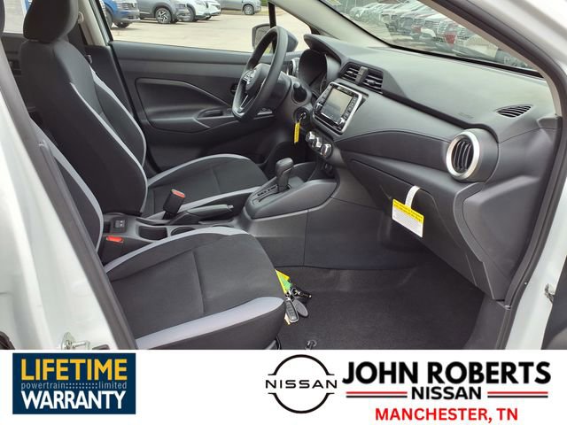 New 2025 Nissan Versa S w/ Trunk Package image 18