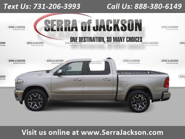 Used 2026 RAM 1500 Laramie AWD/4WD image 1