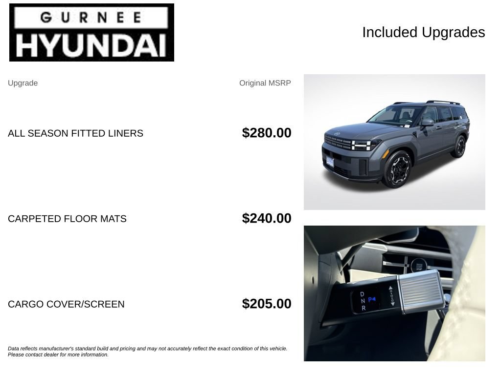 New 2026 Hyundai Santa Fe SEL AWD/4WD image 4