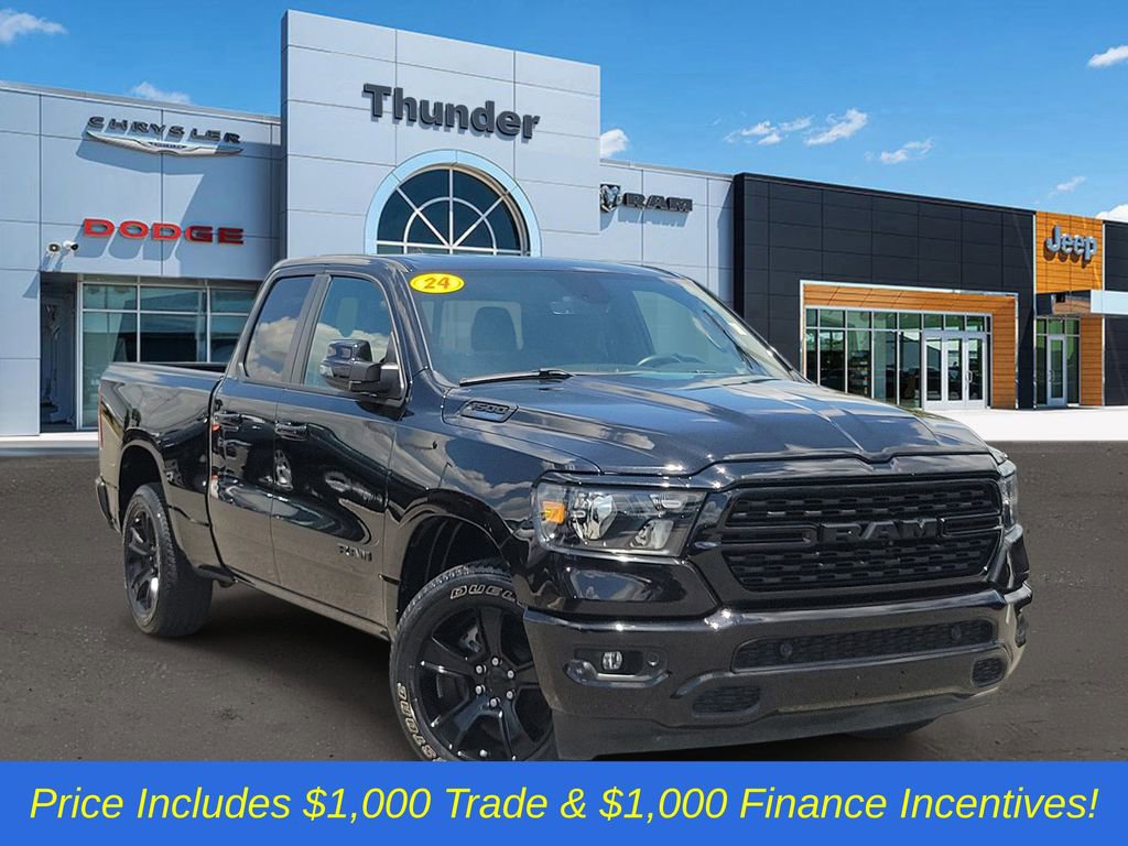Used 2024 RAM 1500 Big Horn AWD/4WD image 1