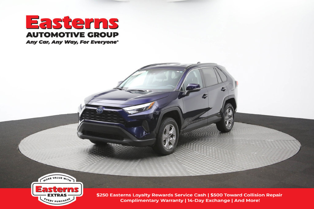 Used 2024 Toyota RAV4 XLE w/ Weather Package AWD/4WD image 55