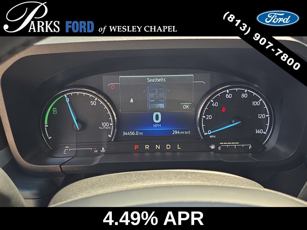 Used 2024 Ford Maverick Lariat FWD image 30