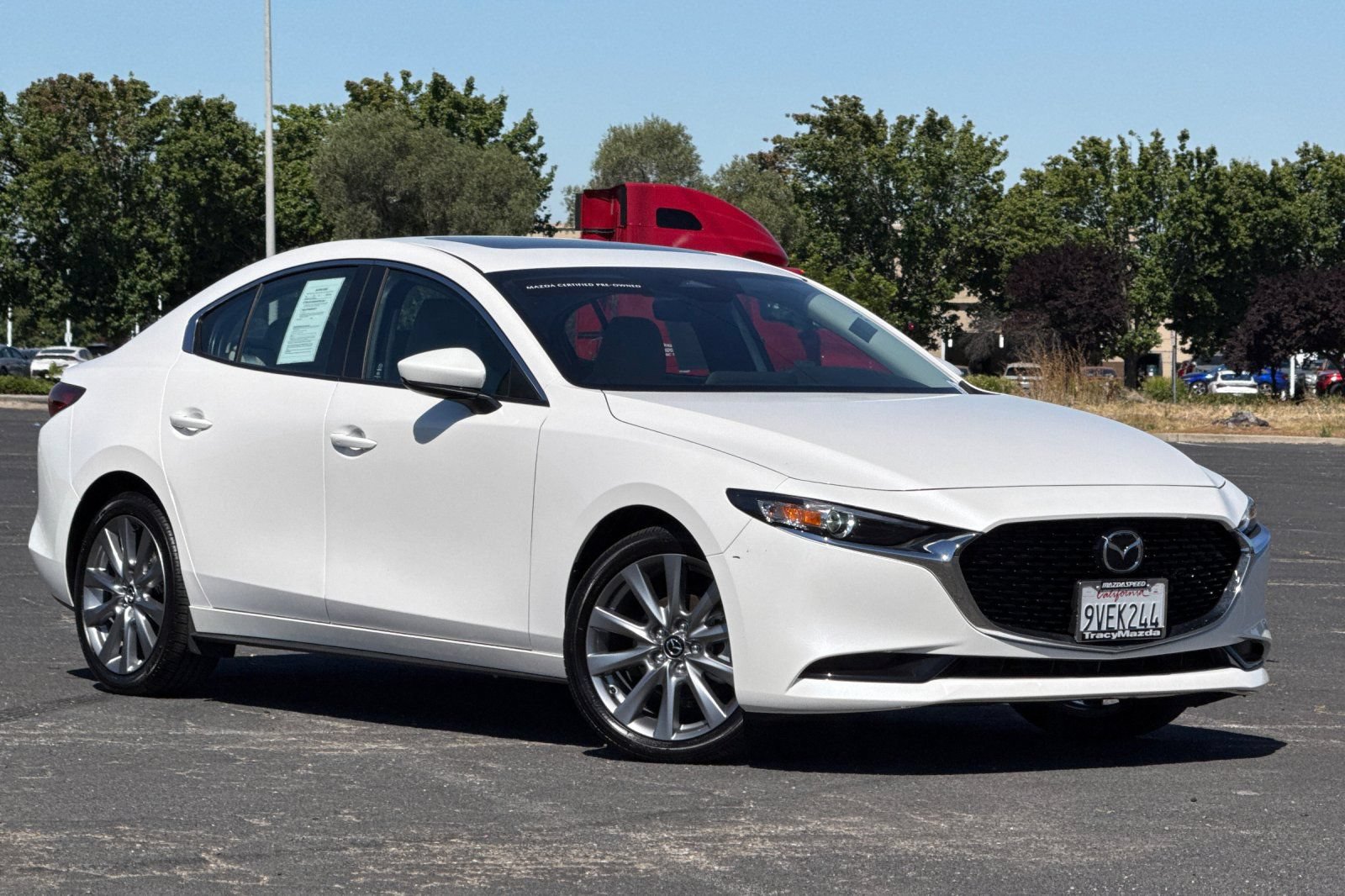 Certified 2026 MAZDA MAZDA3 2.5 S Sedan w/ Preferred Pkg FWD image 2