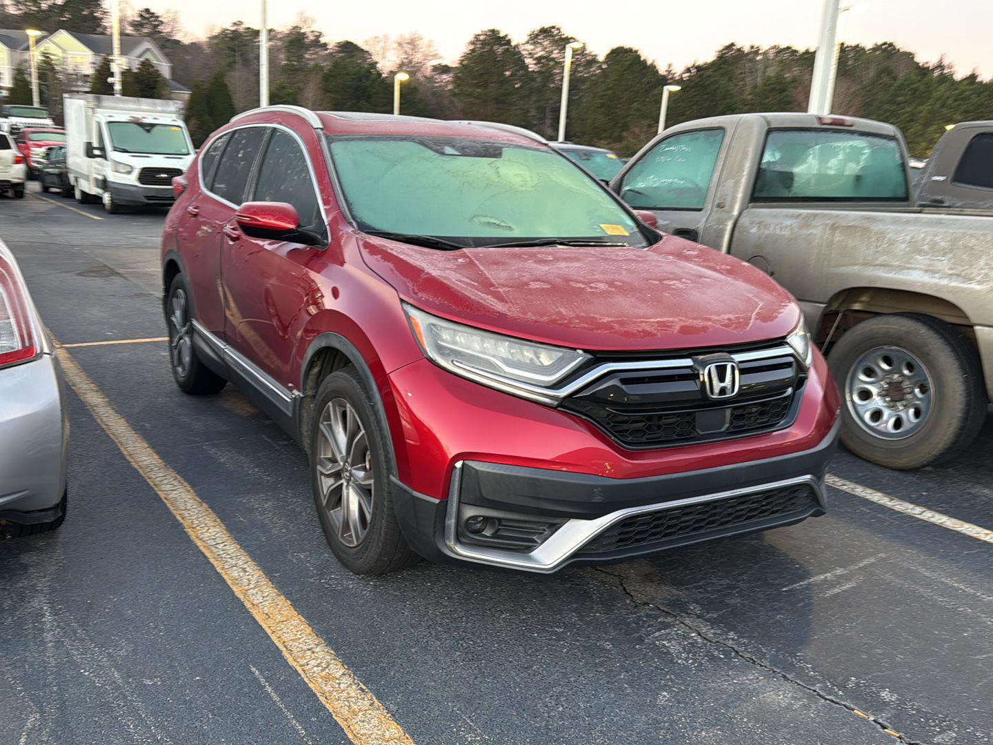 Used 2020 Honda CR-V Touring image 4