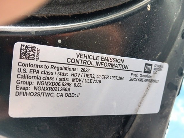 Used 2022 Chevrolet Silverado 2500 Custom w/ Custom Value Package image 26