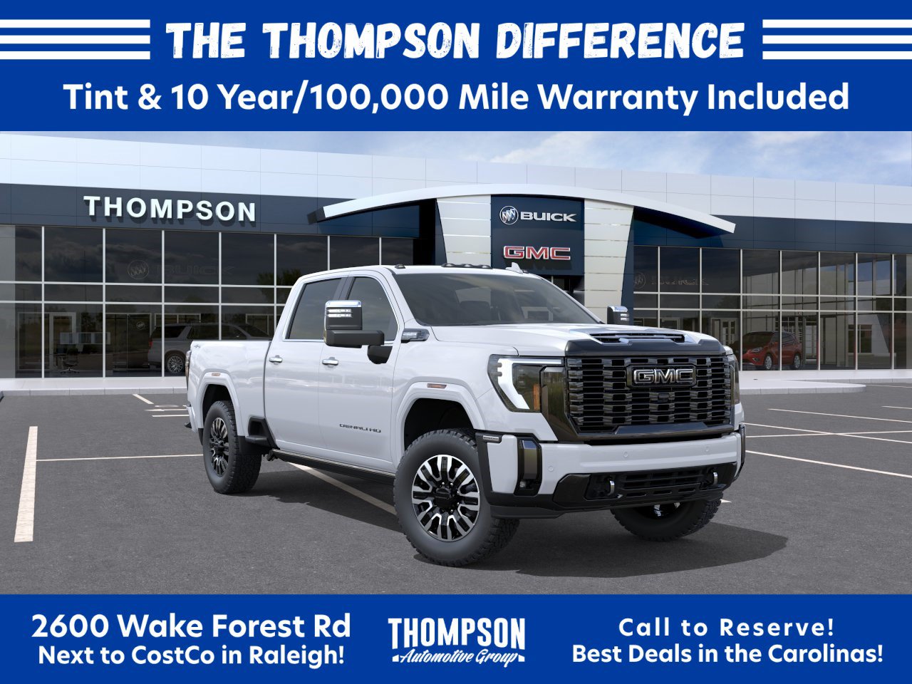 New 2026 GMC Sierra 2500 Denali Ultimate w/ Max Trailering Package