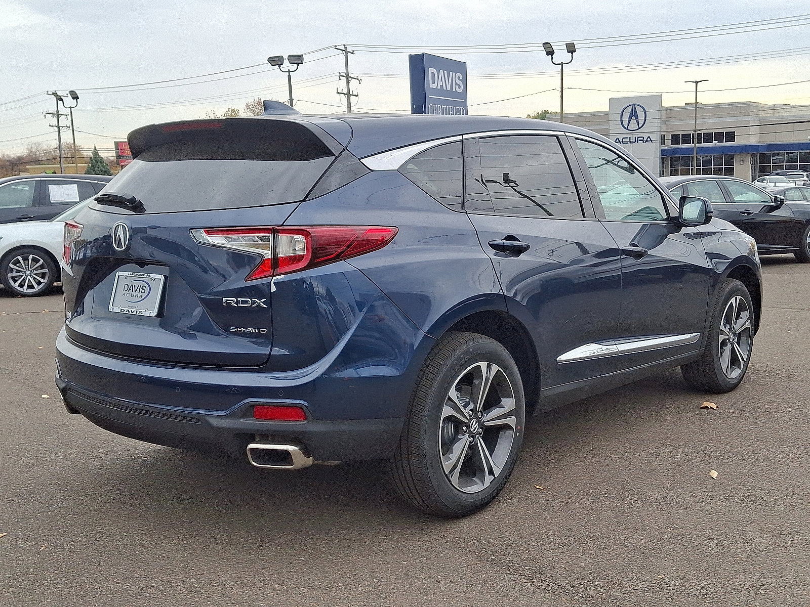 New 2025 Acura RDX w/ Technology Package image 3