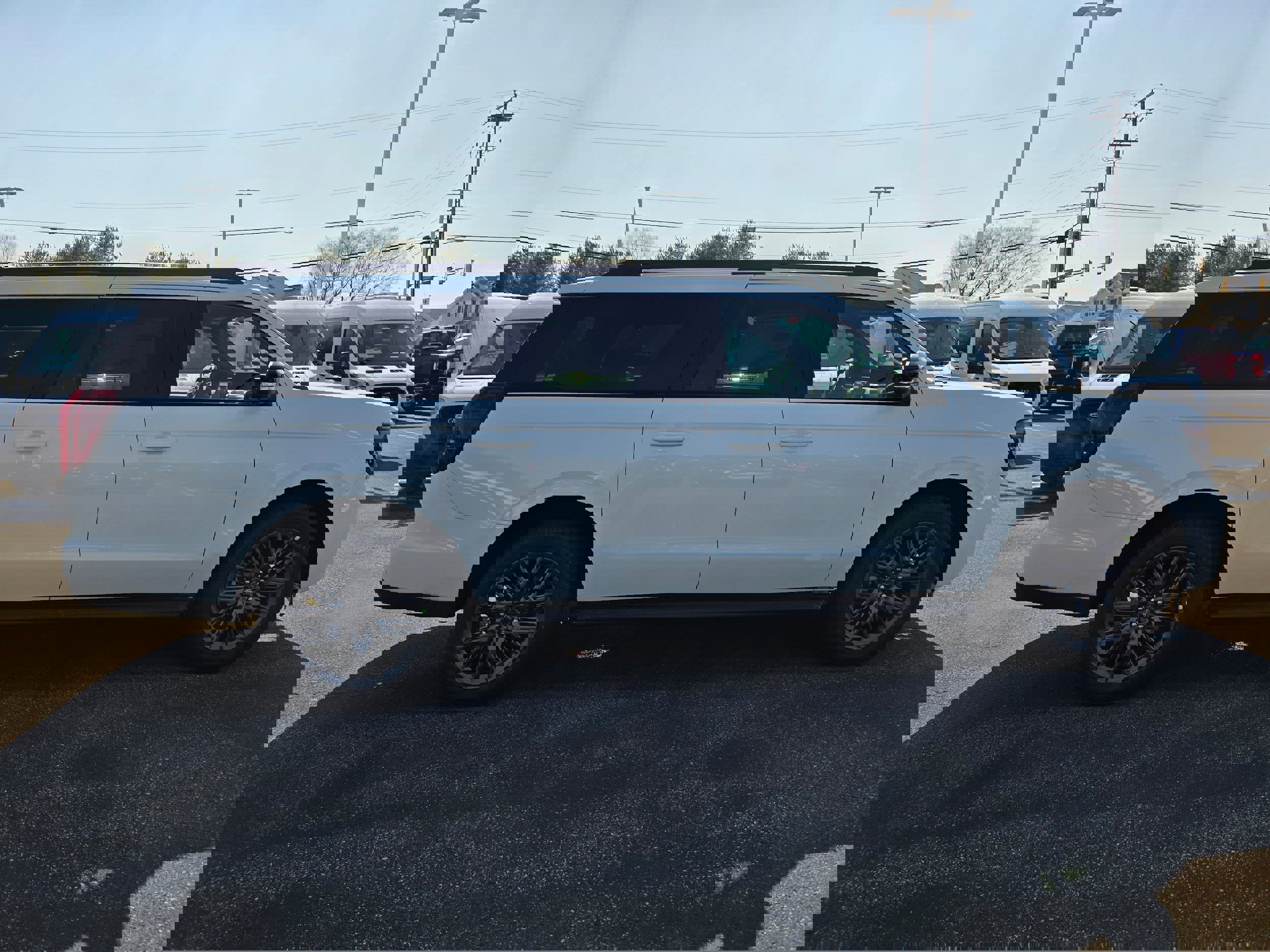 New 2026 Ford Expedition Max Platinum w/ Stealth Appearance Package image 13