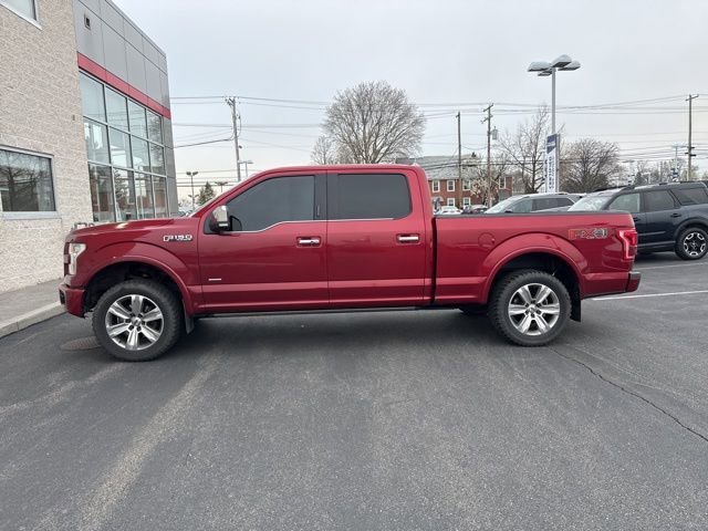 Used 2016 Ford F150 Platinum w/ Equipment Group 701A Luxury image 2