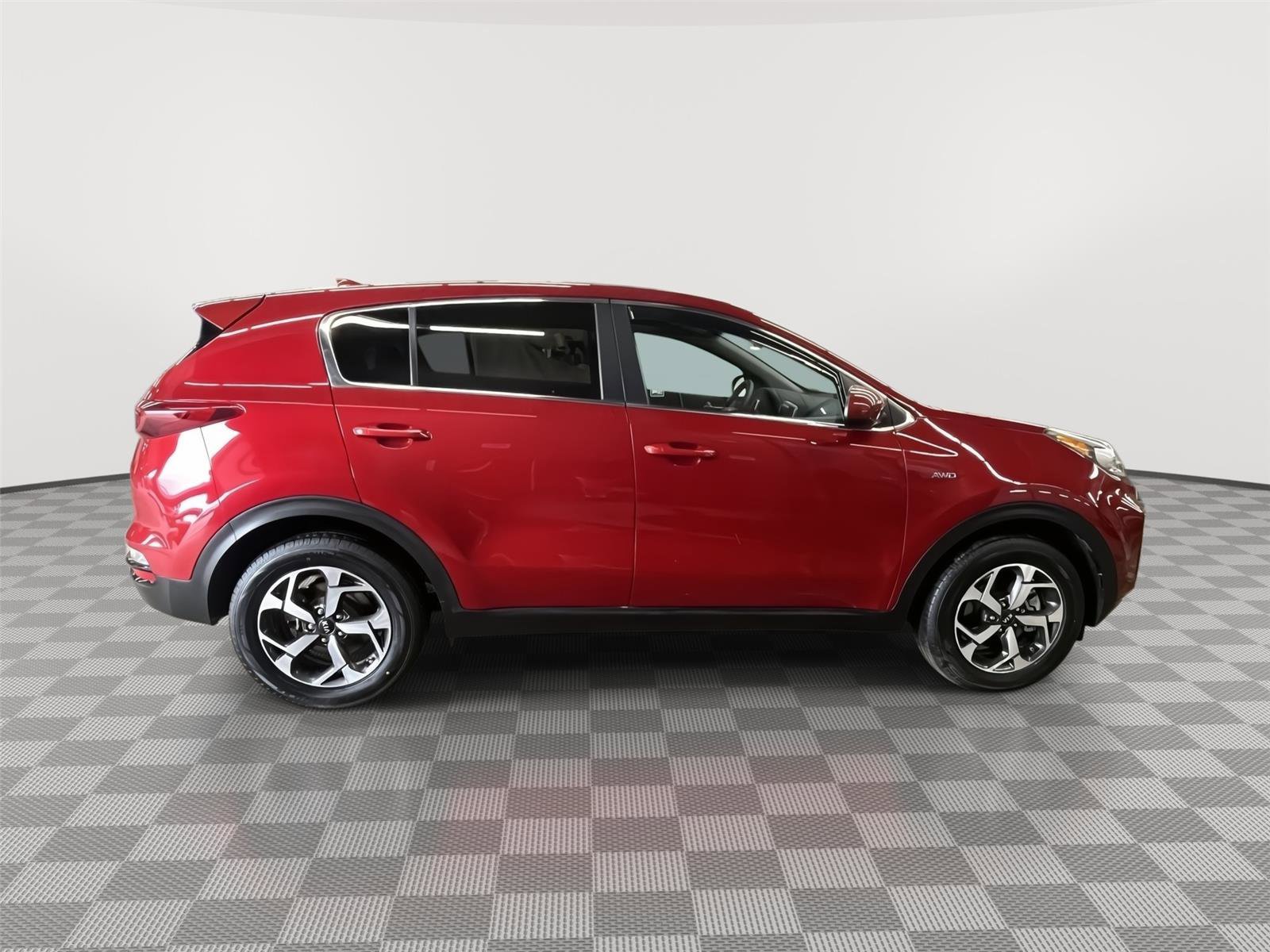 Used 2021 Kia Sportage LX image 4