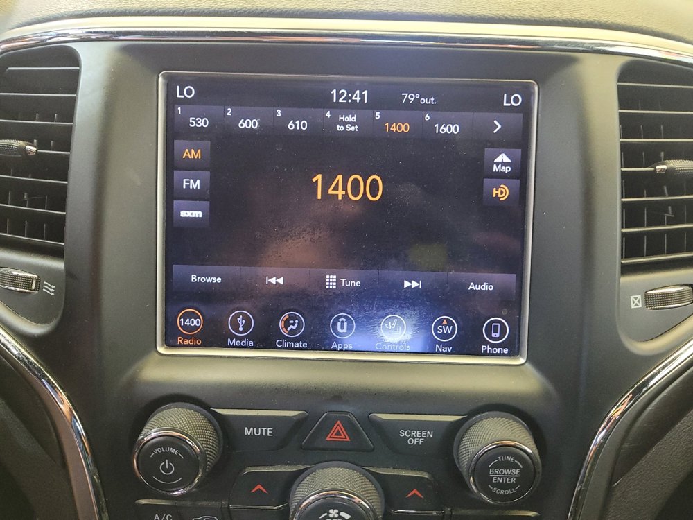Used 2018 Jeep Grand Cherokee Altitude AWD/4WD image 25