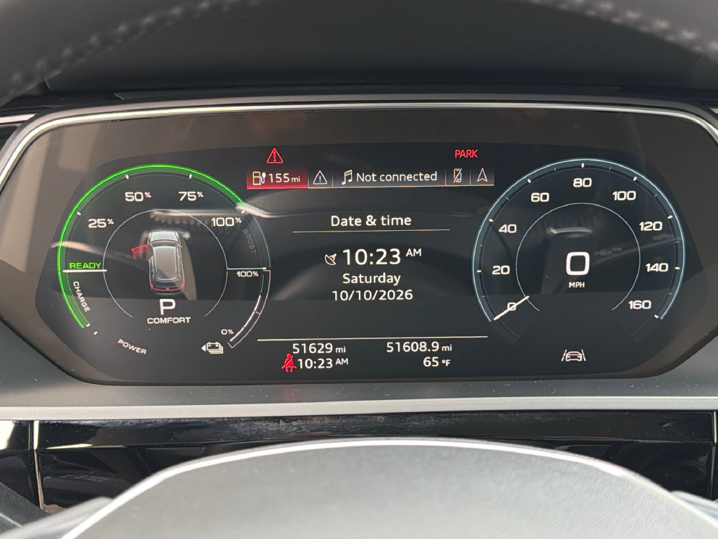 Used 2019 Audi e-tron Prestige w/ Prestige Package AWD/4WD image 26