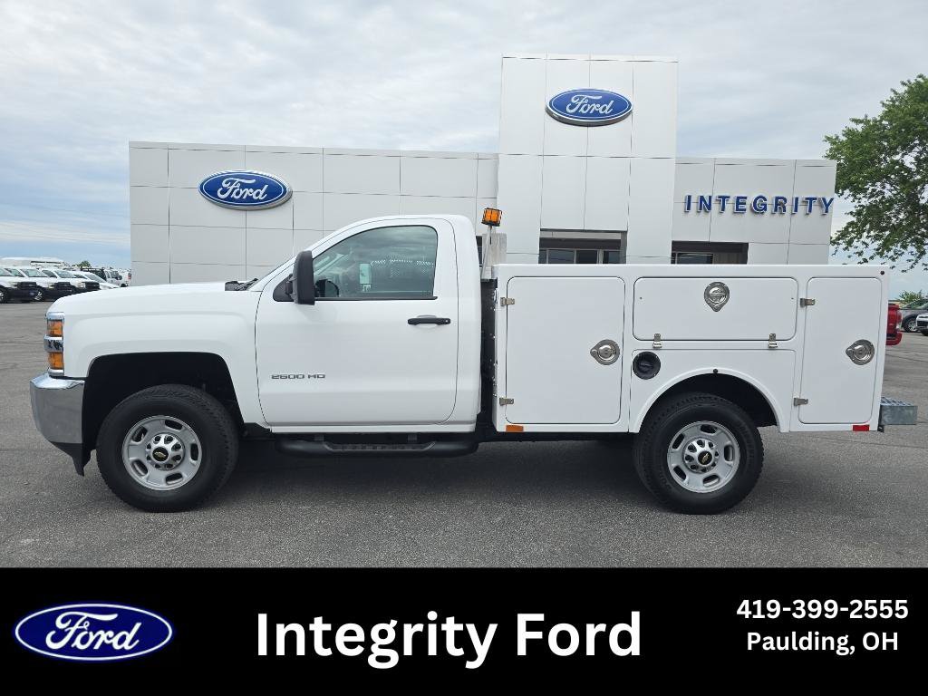 Used 2016 Chevrolet Silverado 2500 W/T