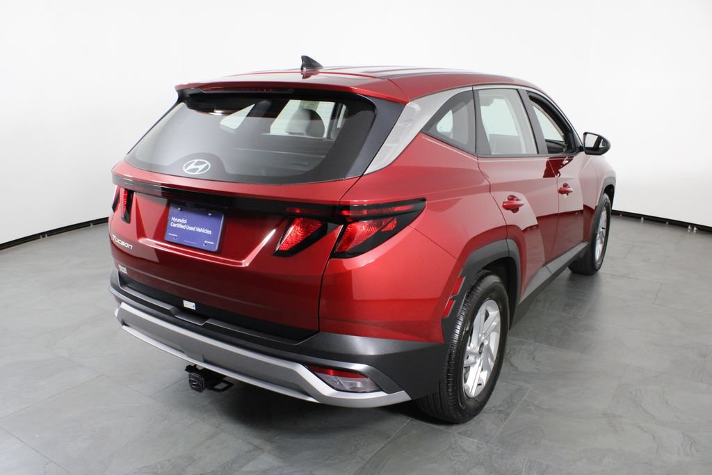 Certified 2026 Hyundai Tucson SE FWD image 16