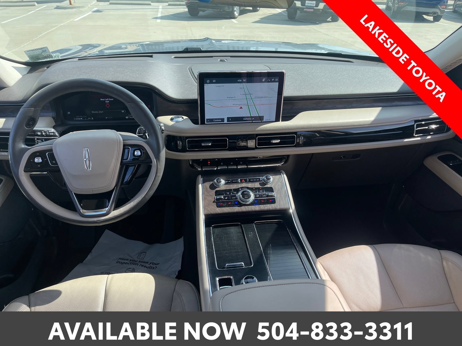 Used 2023 Lincoln Aviator Reserve w/ Equipment Group 201A RWD image 22