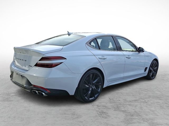 Used 2023 Genesis G70 2.0T w/ Sport Prestige Package image 4