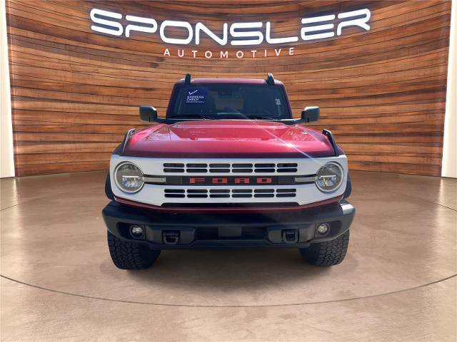 Certified 2025 Ford Bronco Heritage Edition AWD/4WD image 10