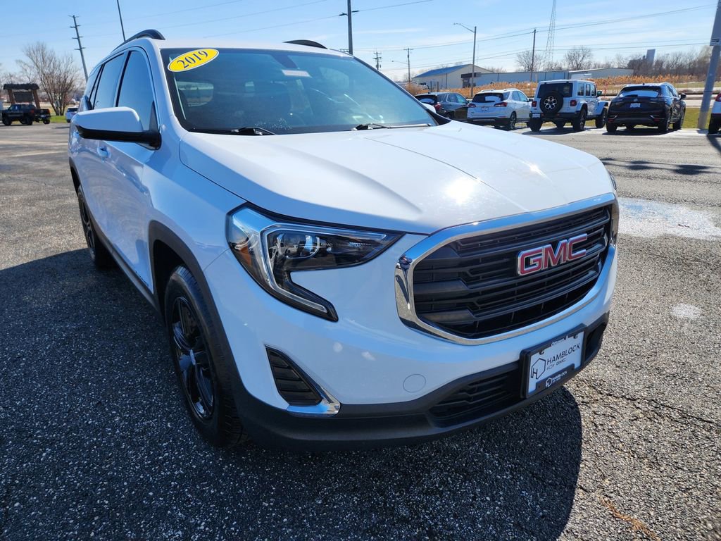 Used 2019 GMC Terrain SLE w/ Driver Convenience Package