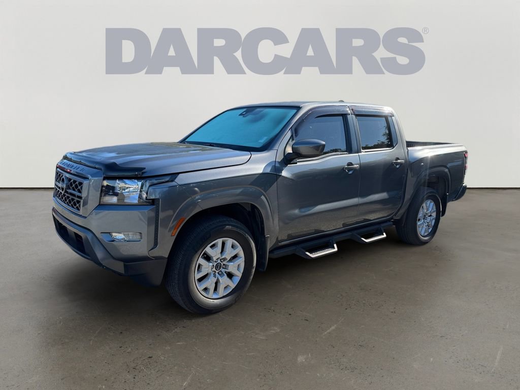 Used 2022 Nissan Frontier SV AWD/4WD image 2