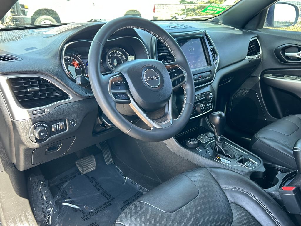 Used 2021 Jeep Cherokee Latitude Lux 80th Anniv w/ Quick Order Package 26U 80TH image 7