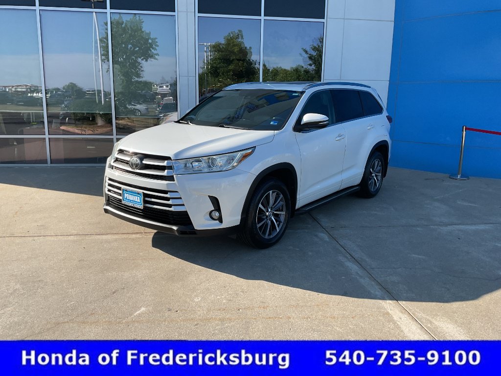 Used 2018 Toyota Highlander XLE