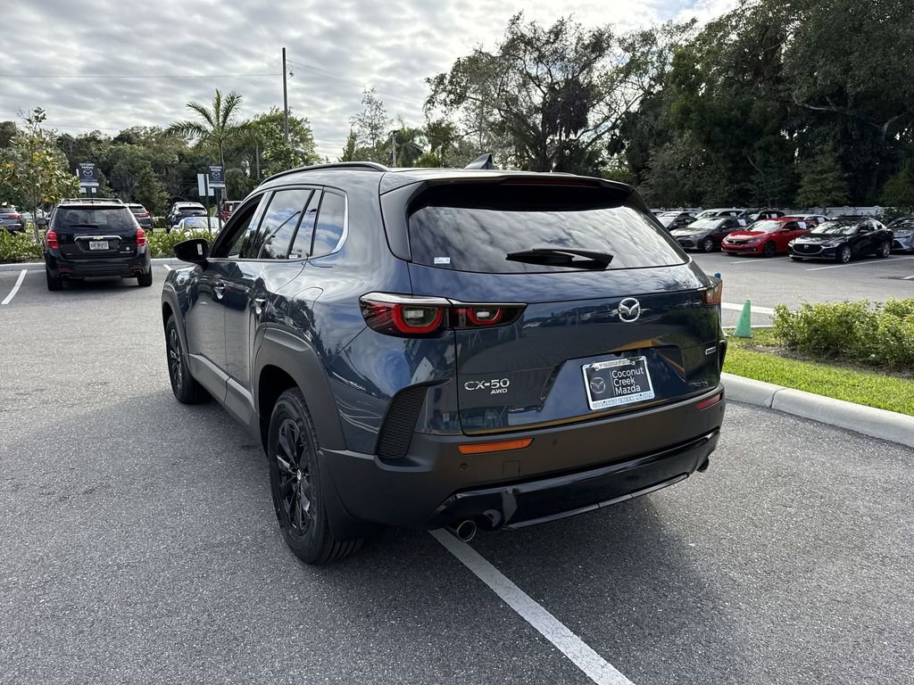 New 2026 MAZDA CX-50 AWD 2.5 Hybrid w/ Weather Package image 14