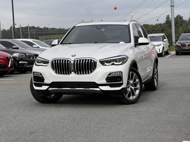 Used 2020 BMW X5 xDrive40i w/ Premium Package AWD/4WD image 1