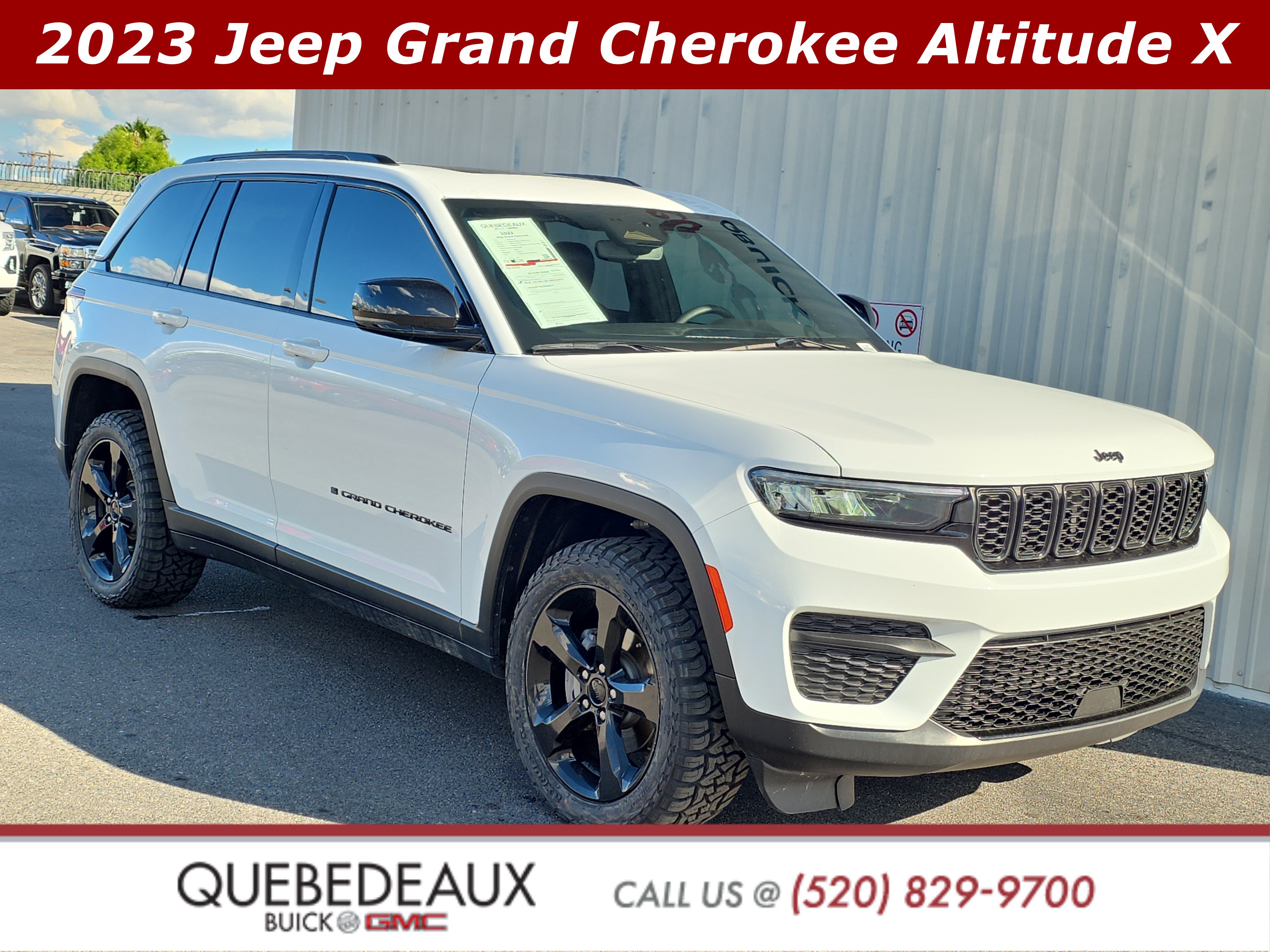 Used 2023 Jeep Grand Cherokee Altitude