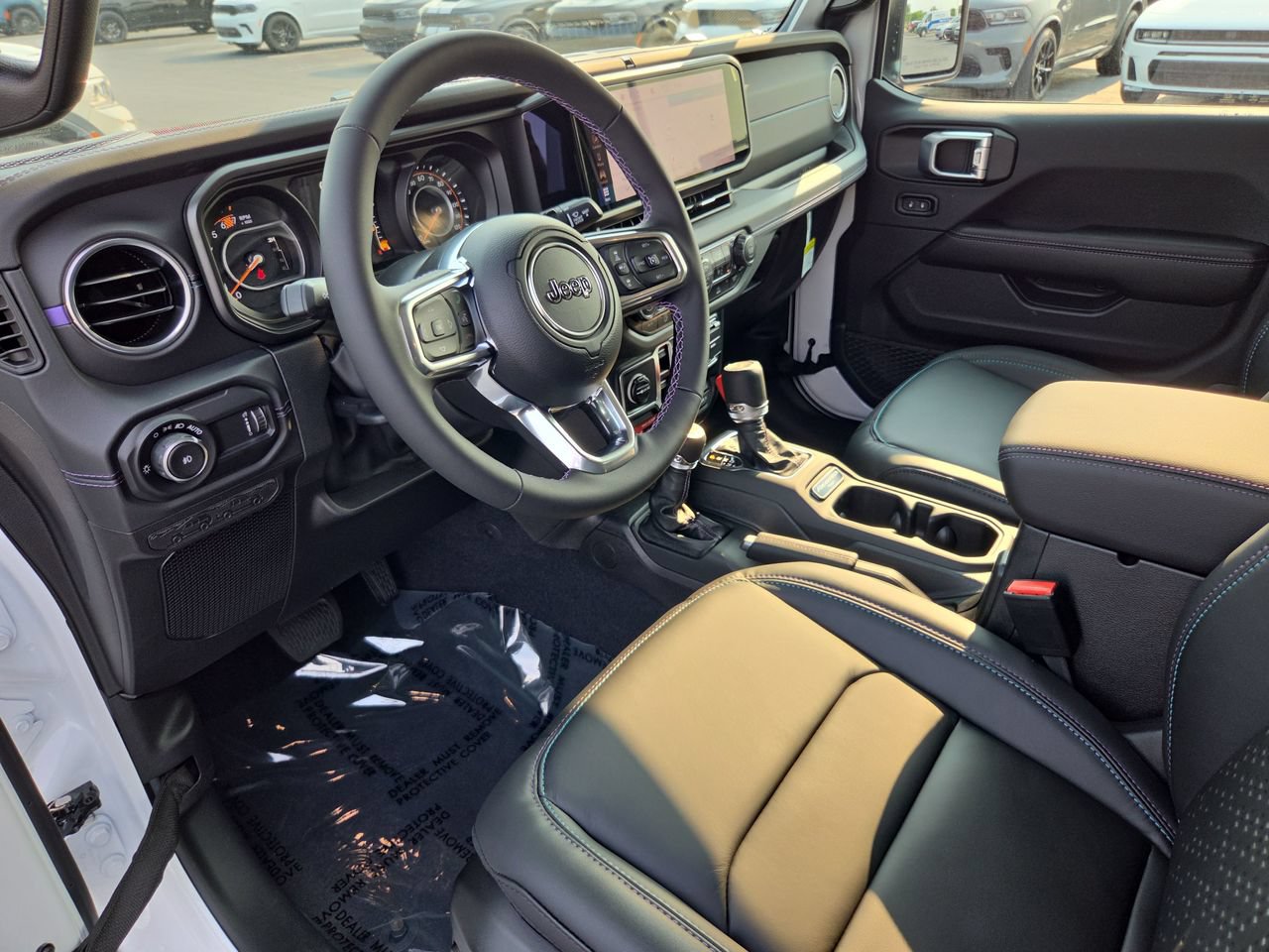 New 2026 Jeep Wrangler Unlimited Sport AWD/4WD image 19