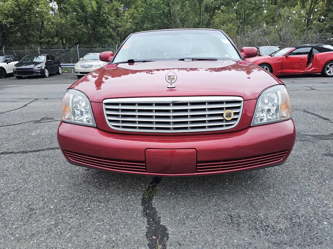 Used 2002 Cadillac De Ville w/ Comfort/Convenience Pkg FWD image 3
