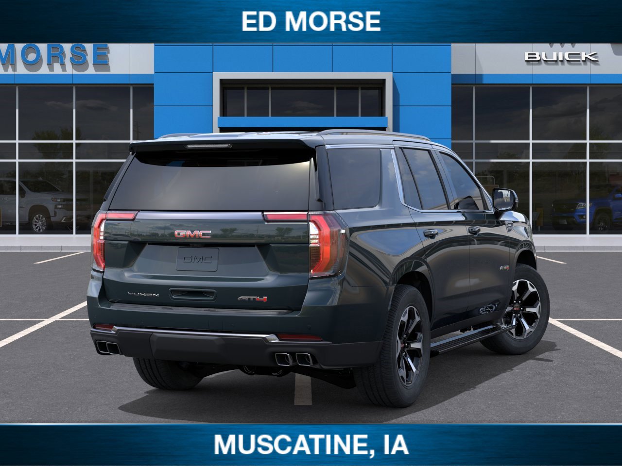 New 2026 GMC Yukon AT4 Ultimate image 4