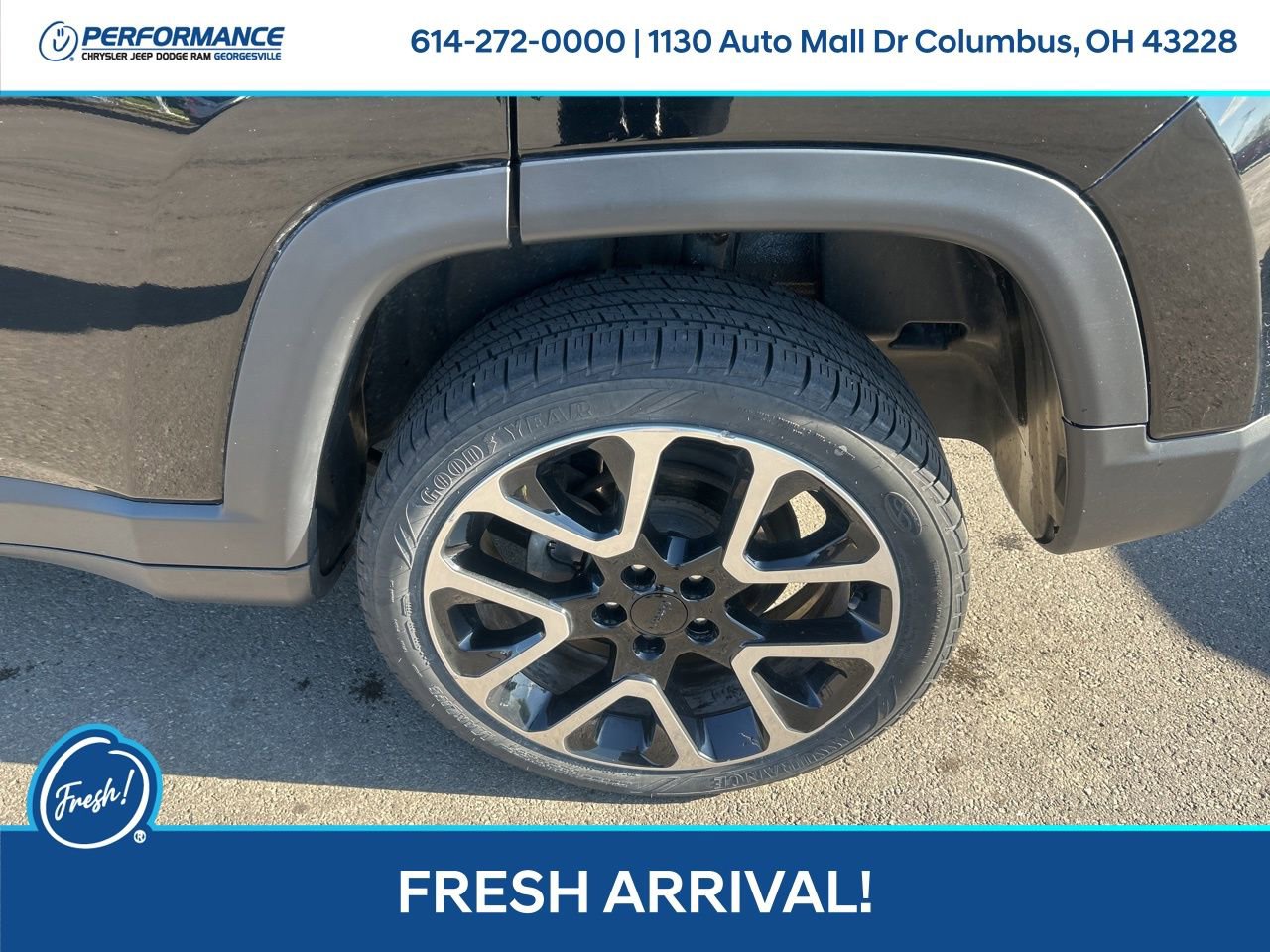 Used 2018 Jeep Compass Limited w/ Navigation Group image 11