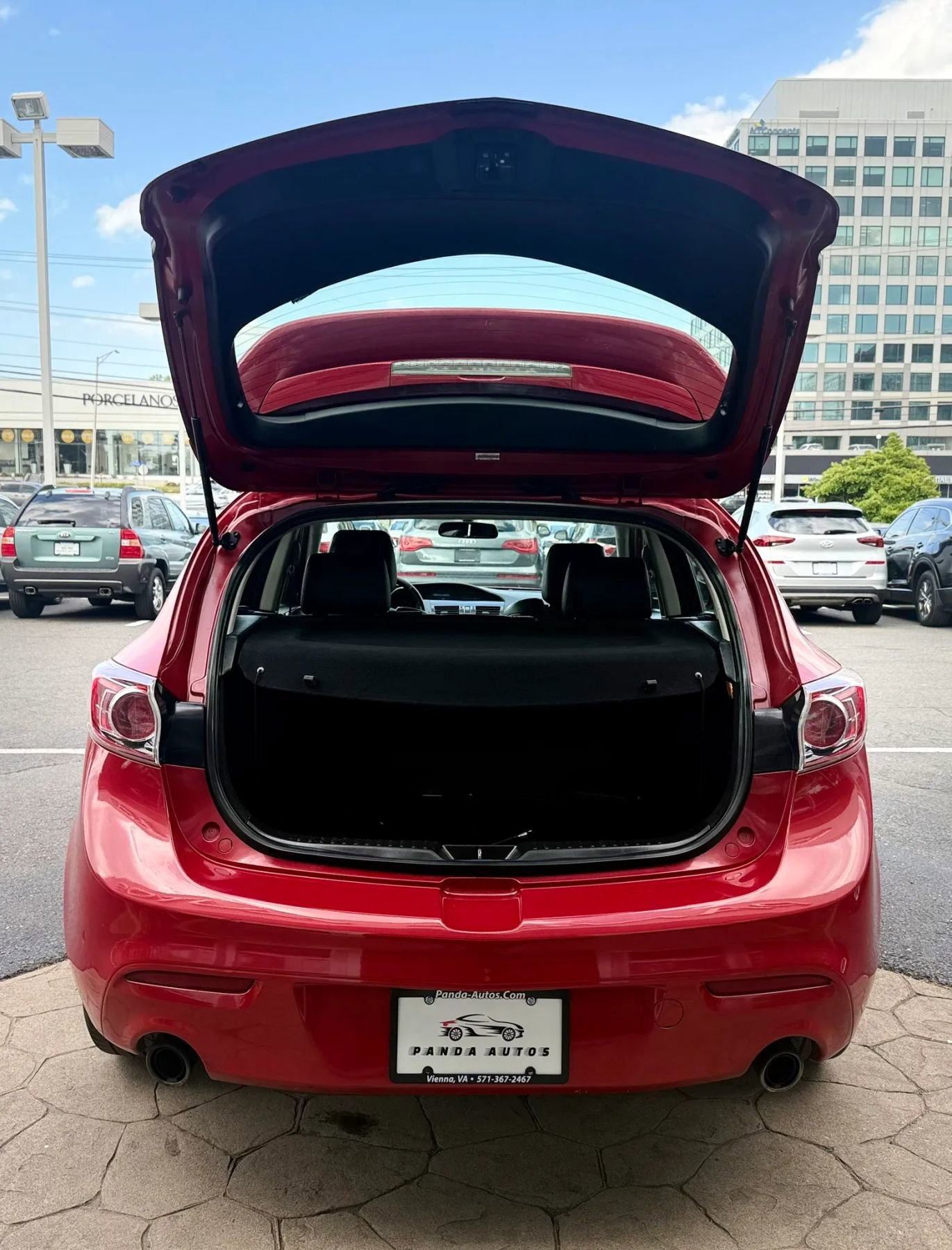 Used 2012 MAZDA MAZDA3 Touring FWD image 37