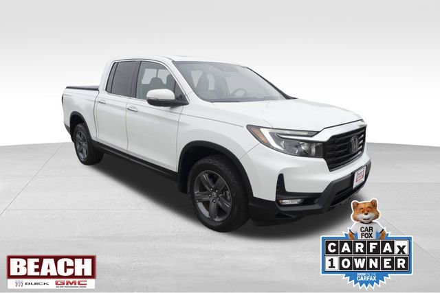 Used 2022 Honda Ridgeline RTL-E
