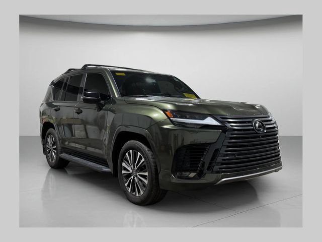 Used 2025 Lexus LX 600 4WD w/ Interior Upgrade Package