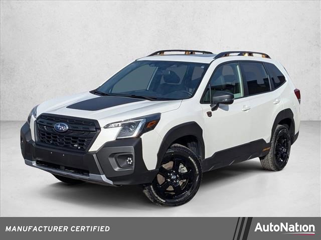 Certified 2024 Subaru Forester Wilderness