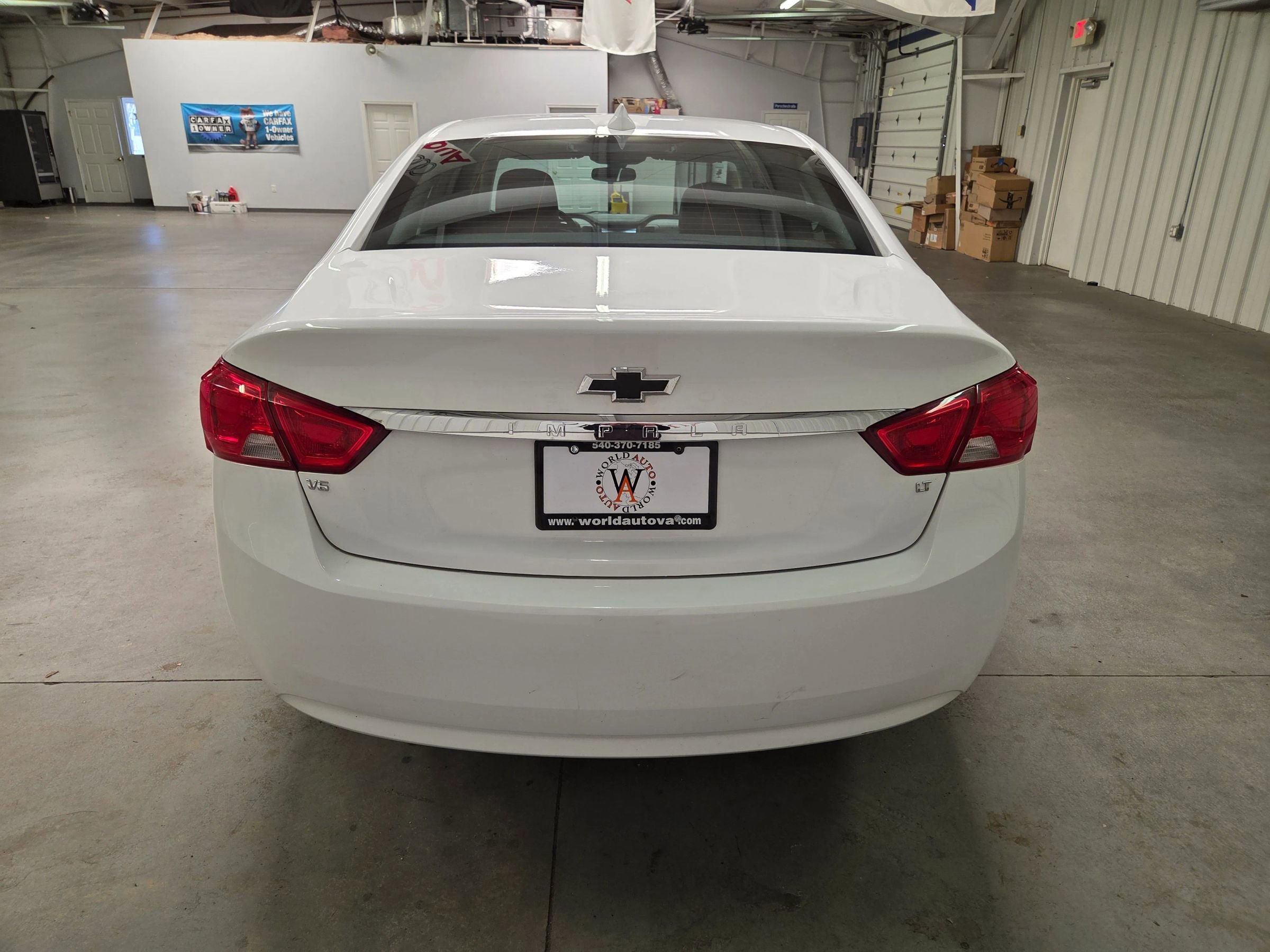 Used 2018 Chevrolet Impala LT FWD image 6