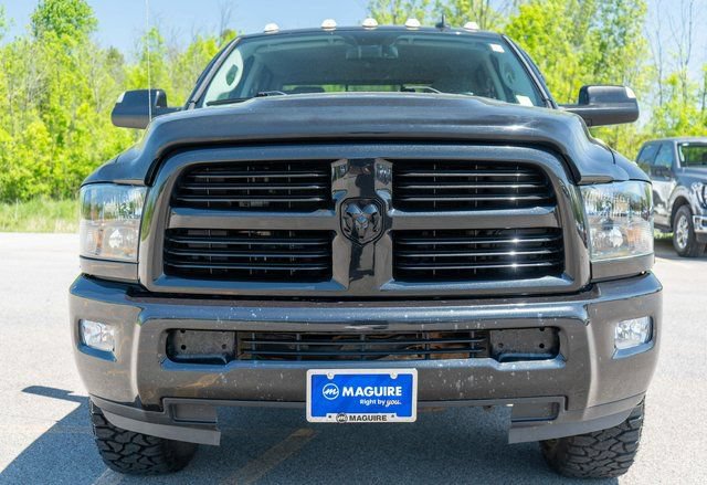 Used 2017 RAM 2500 Big Horn w/ Black Appearance Group AWD/4WD image 3