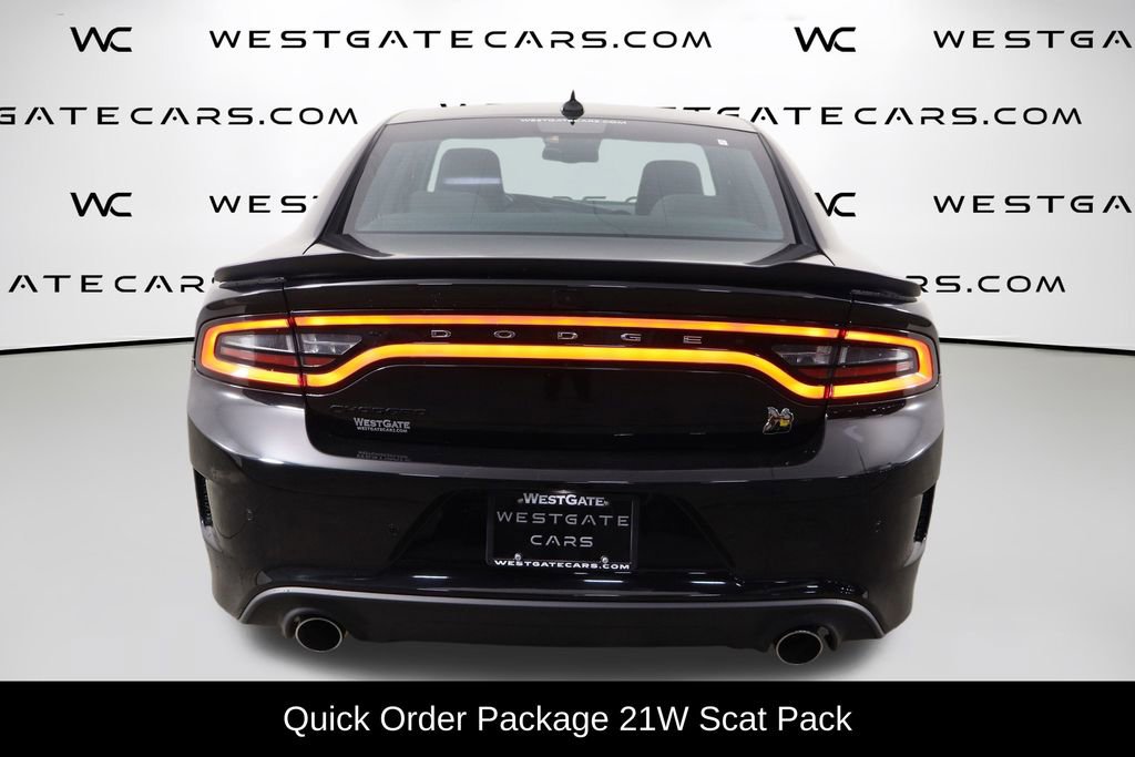 Used 2023 Dodge Charger Scat Pack w/ Harman/Kardon Audio Group image 4