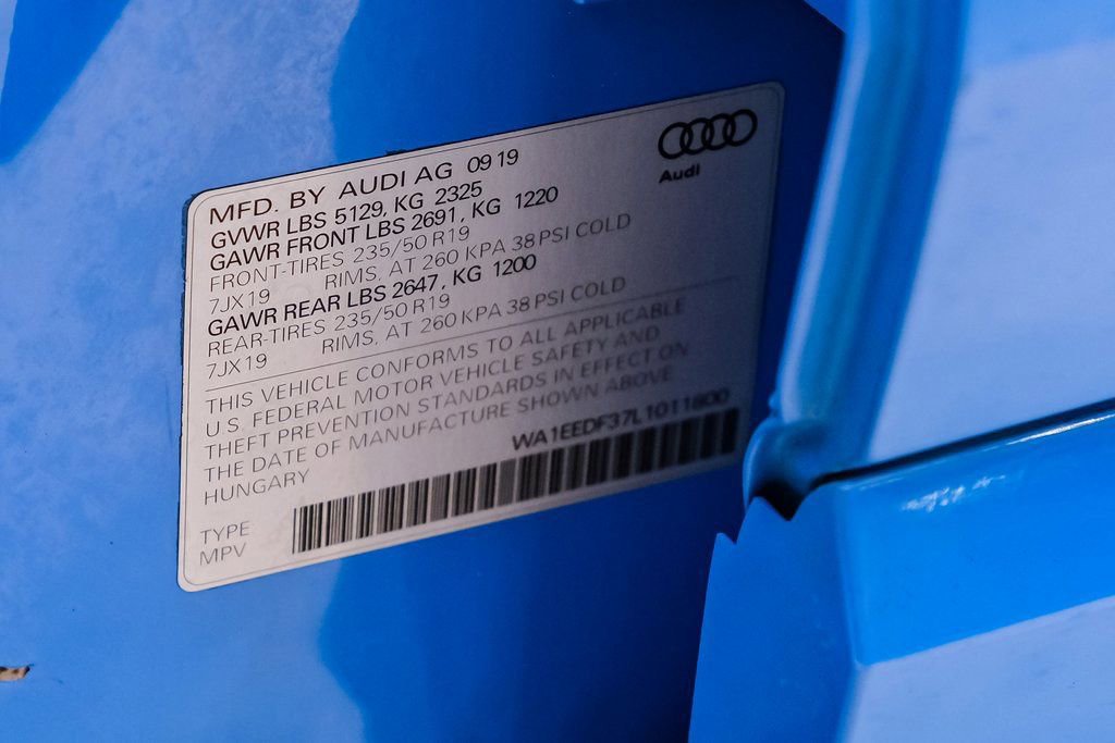 Used 2020 Audi Q3 2.0T Premium Plus w/ Premium Plus Package image 68