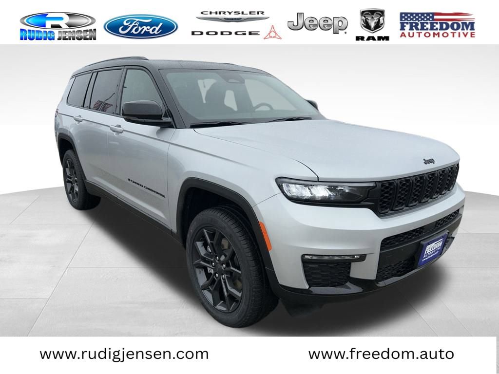 New 2025 Jeep Grand Cherokee L Limited w/ Trailer Tow Package