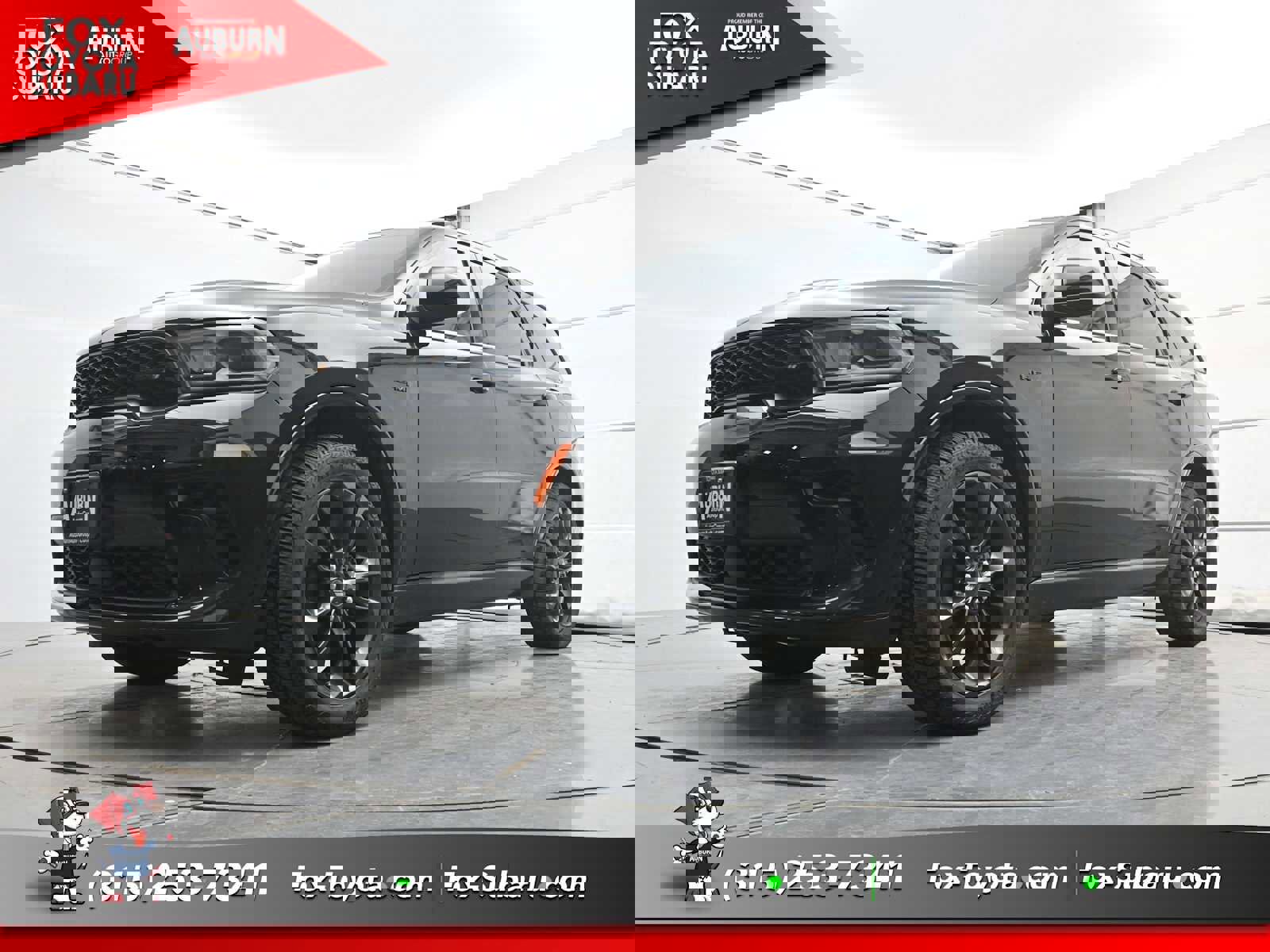 Used 2023 Dodge Durango R/T w/ Hemi Orange Plus Package AWD/4WD image 22