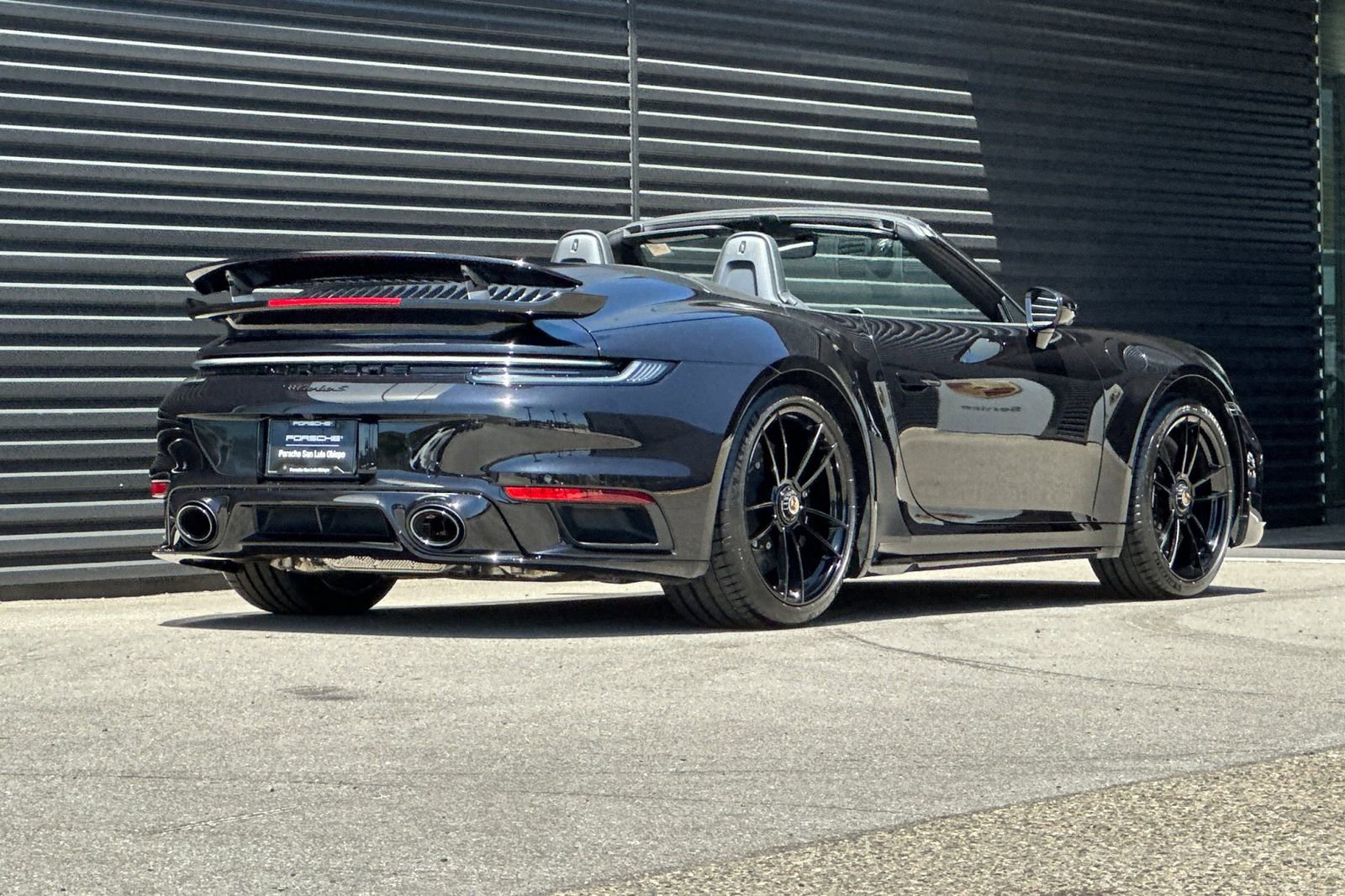 Used 2021 Porsche 911 Turbo S AWD/4WD image 8