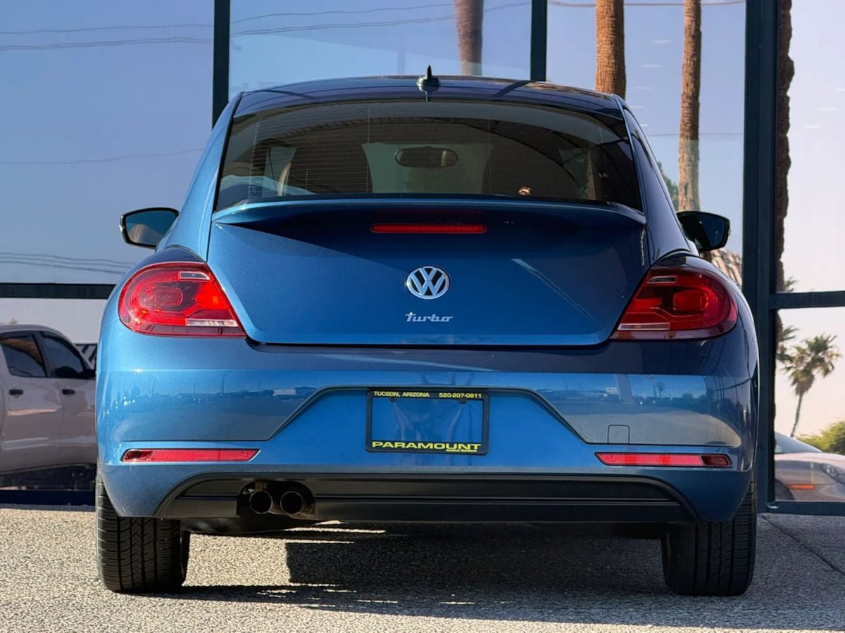 Used 2017 Volkswagen Beetle 1.8T S FWD image 10