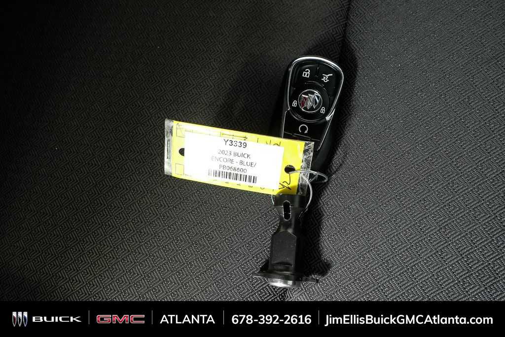 Certified 2023 Buick Encore GX Select image 24