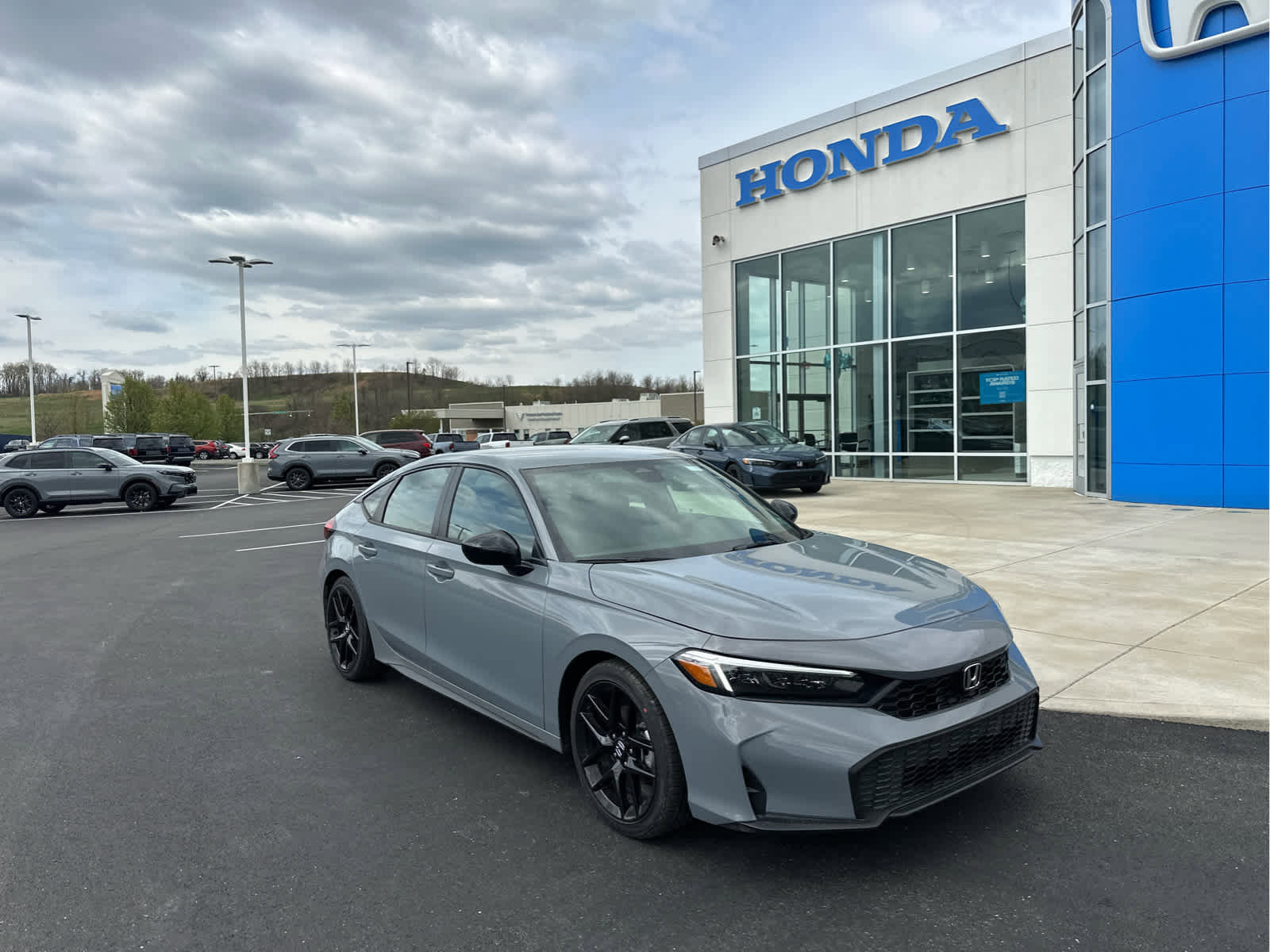 New 2026 Honda Civic Sport image 2