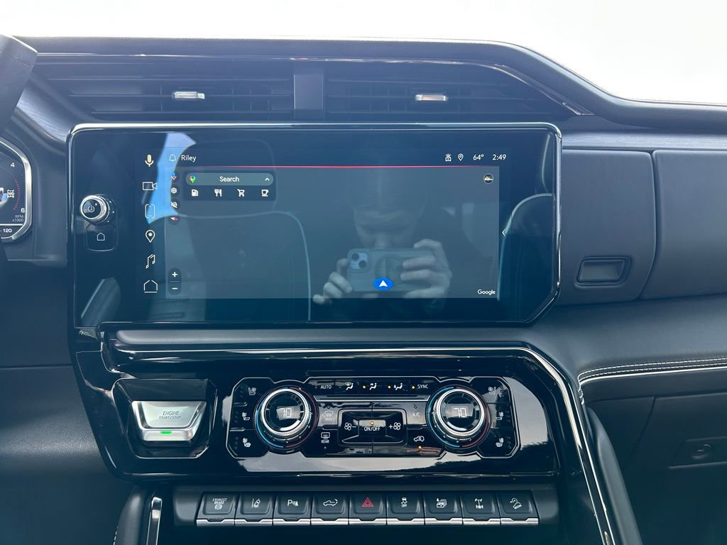 Used 2024 GMC Sierra 2500 AT4X w/ Snow Plow Prep/Camper Package image 6