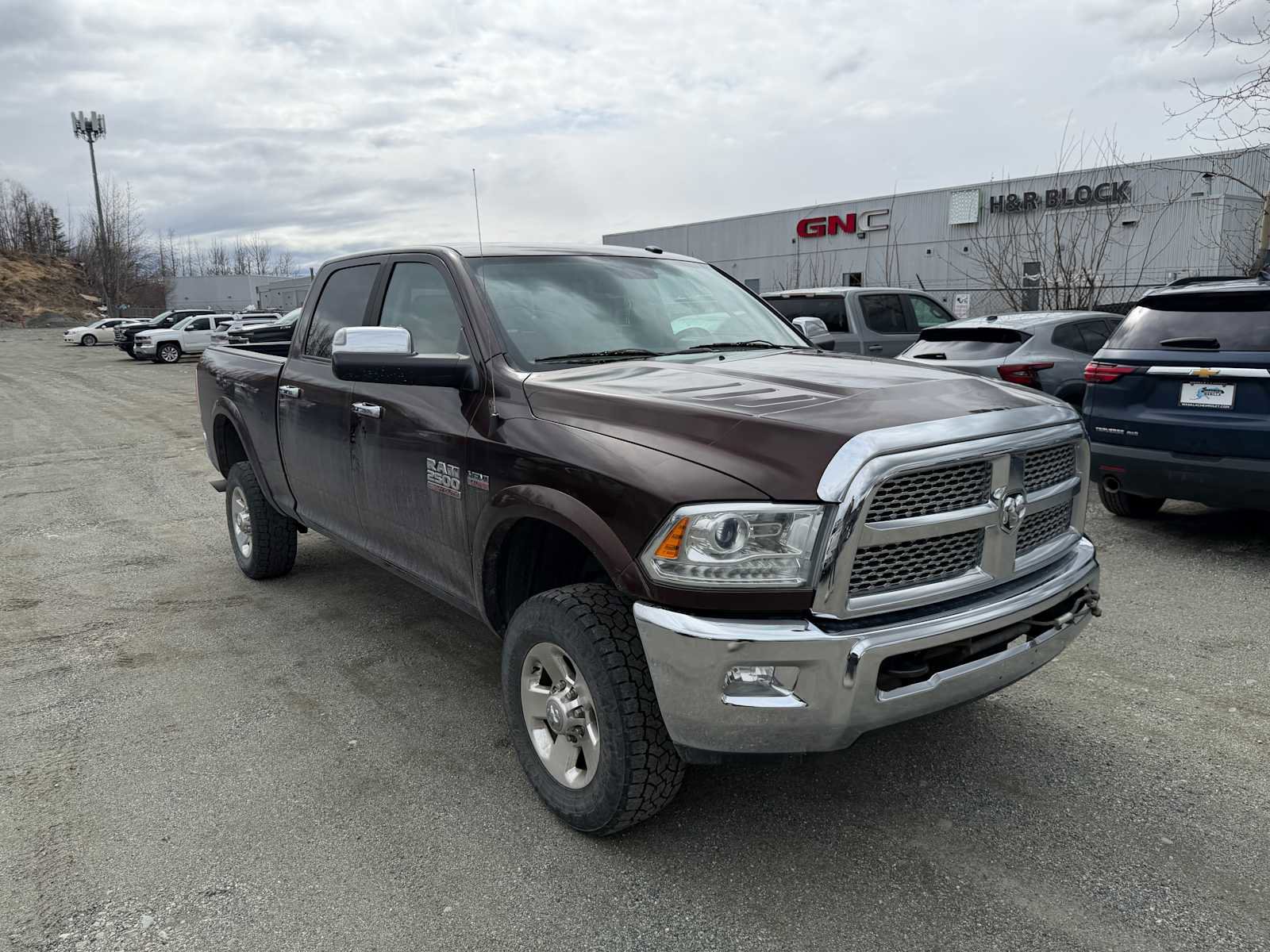 Used 2015 RAM 2500 Power Wagon Laramie AWD/4WD image 4