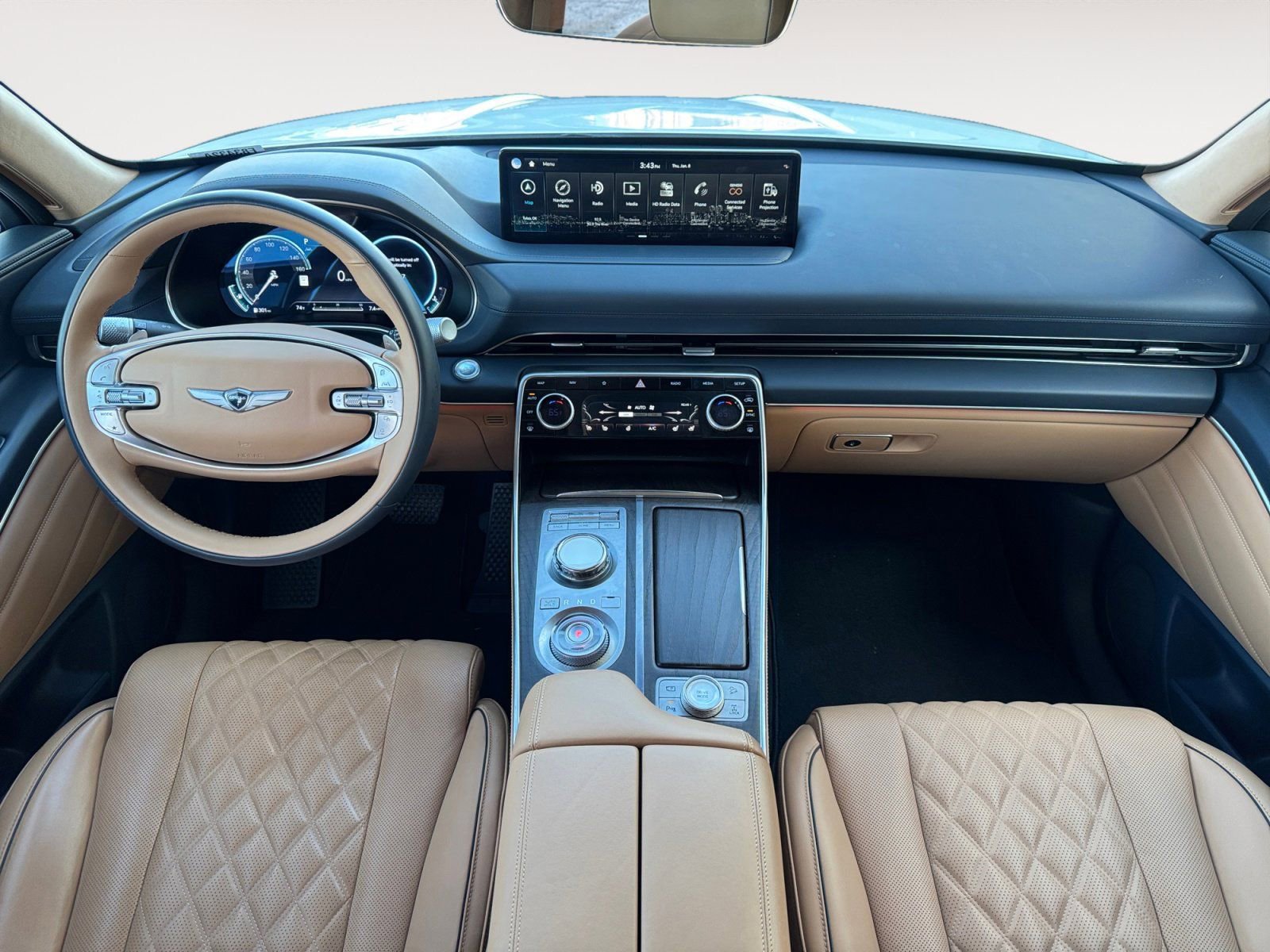 Used 2023 Genesis GV80 3.5T w/ Prestige Package image 10